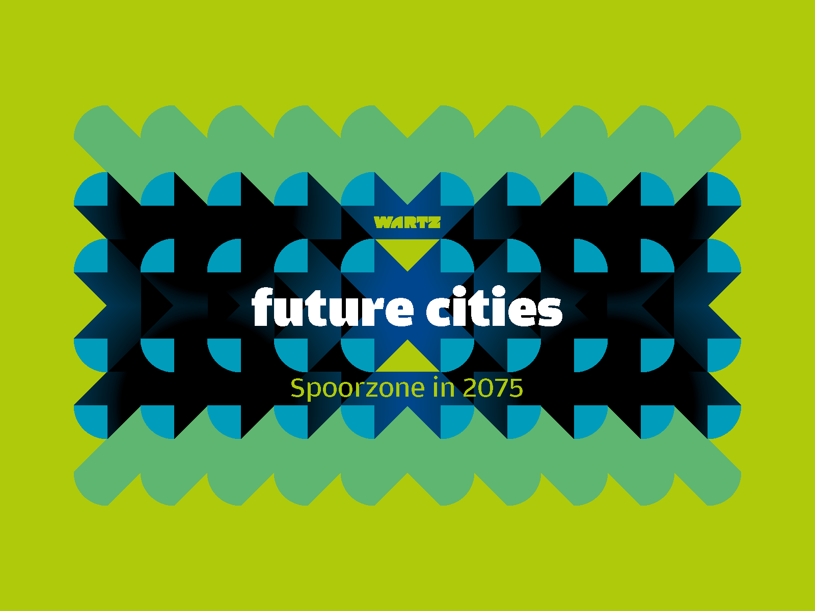 Future Cities: De Spoorzone van 2075